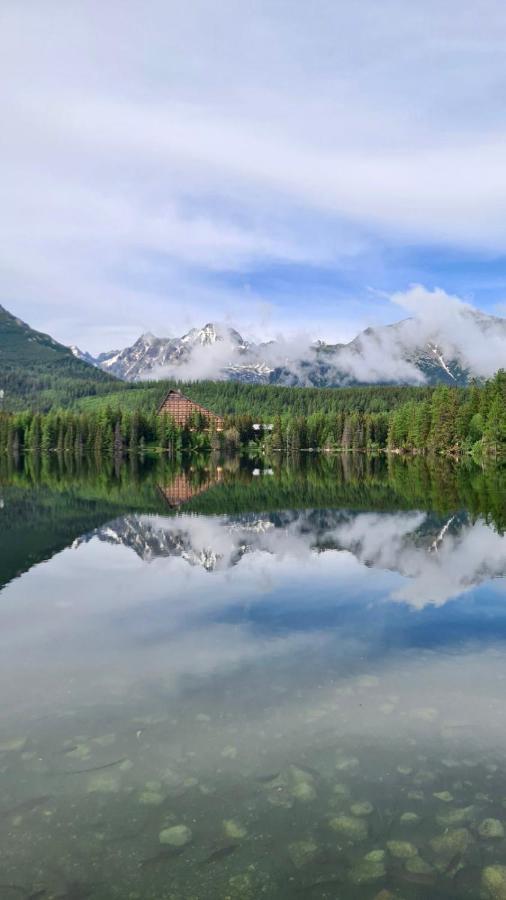 Tatry Ela Big Apartment Strbske Pleso Exterior photo